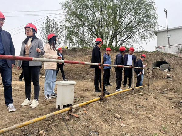 省水利工程質(zhì)量監(jiān)督中心站檢查張葉溝工程建設(shè)質(zhì)量情況 (2)_副本.jpg